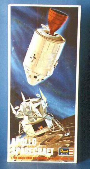 Revell 1/96 H-1836 Apollo Spacecraft